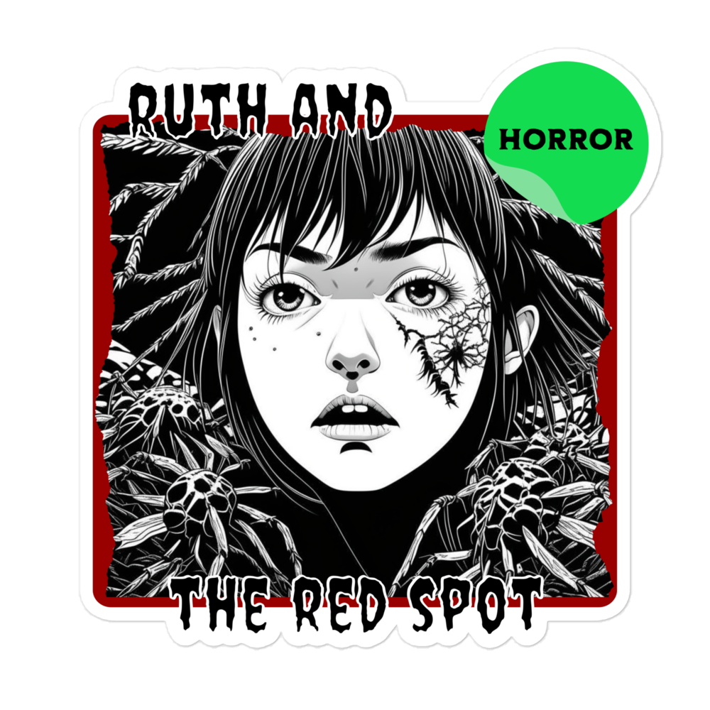 Ruth & The Red Spot Bubble-Free Sticker