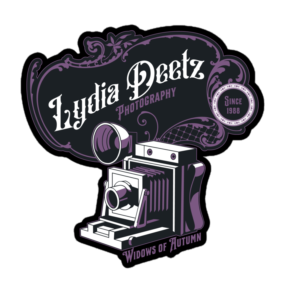 Deetz Photography Bubble-Free Sticker