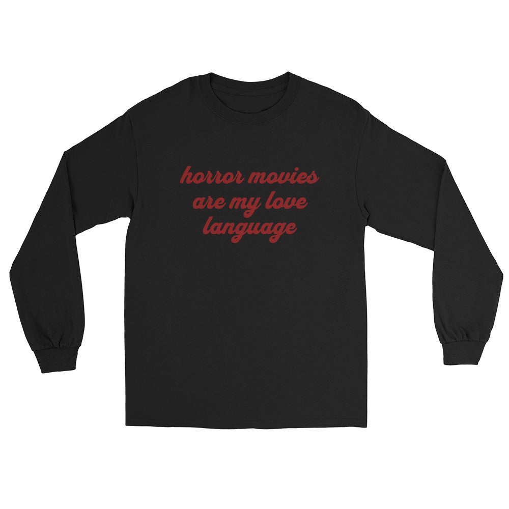 Love Language Long Sleeve Tee