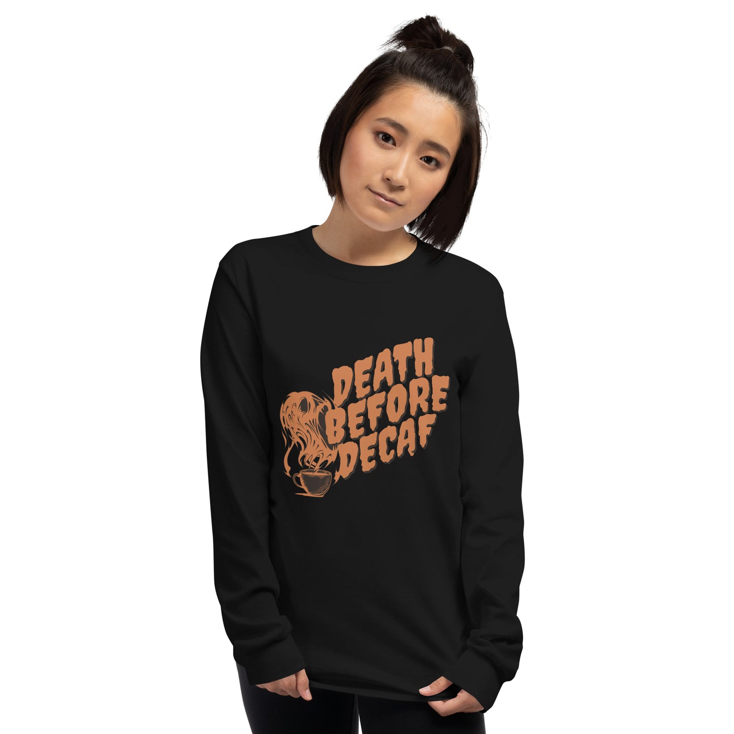 Grim Grind Long Sleeve Tee