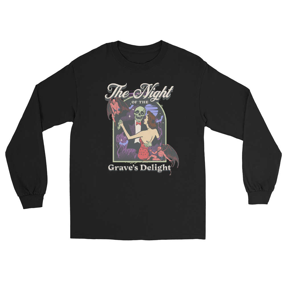 Grave's Delight Long Sleeve Tee
