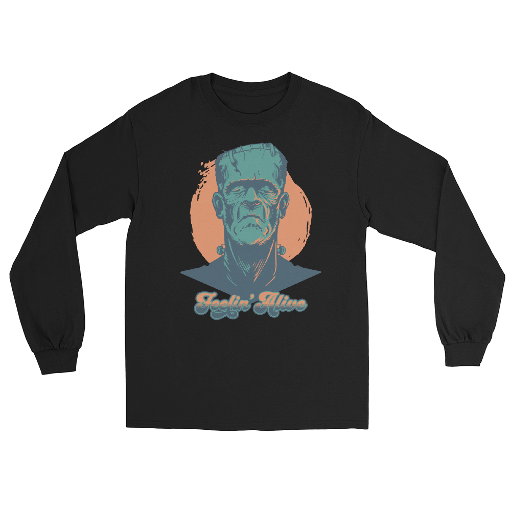 Feelin' Alive Long Sleeve Tee