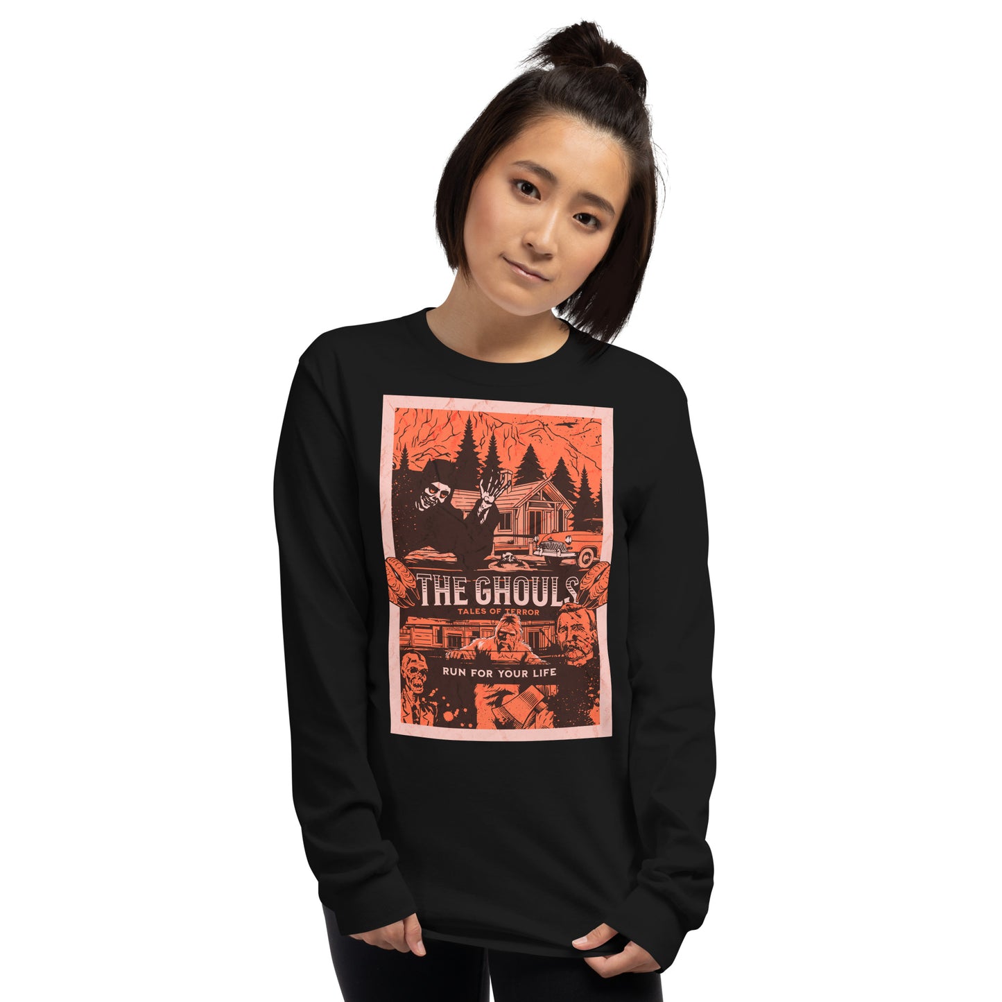 Tales of Terror Long Sleeve Tee