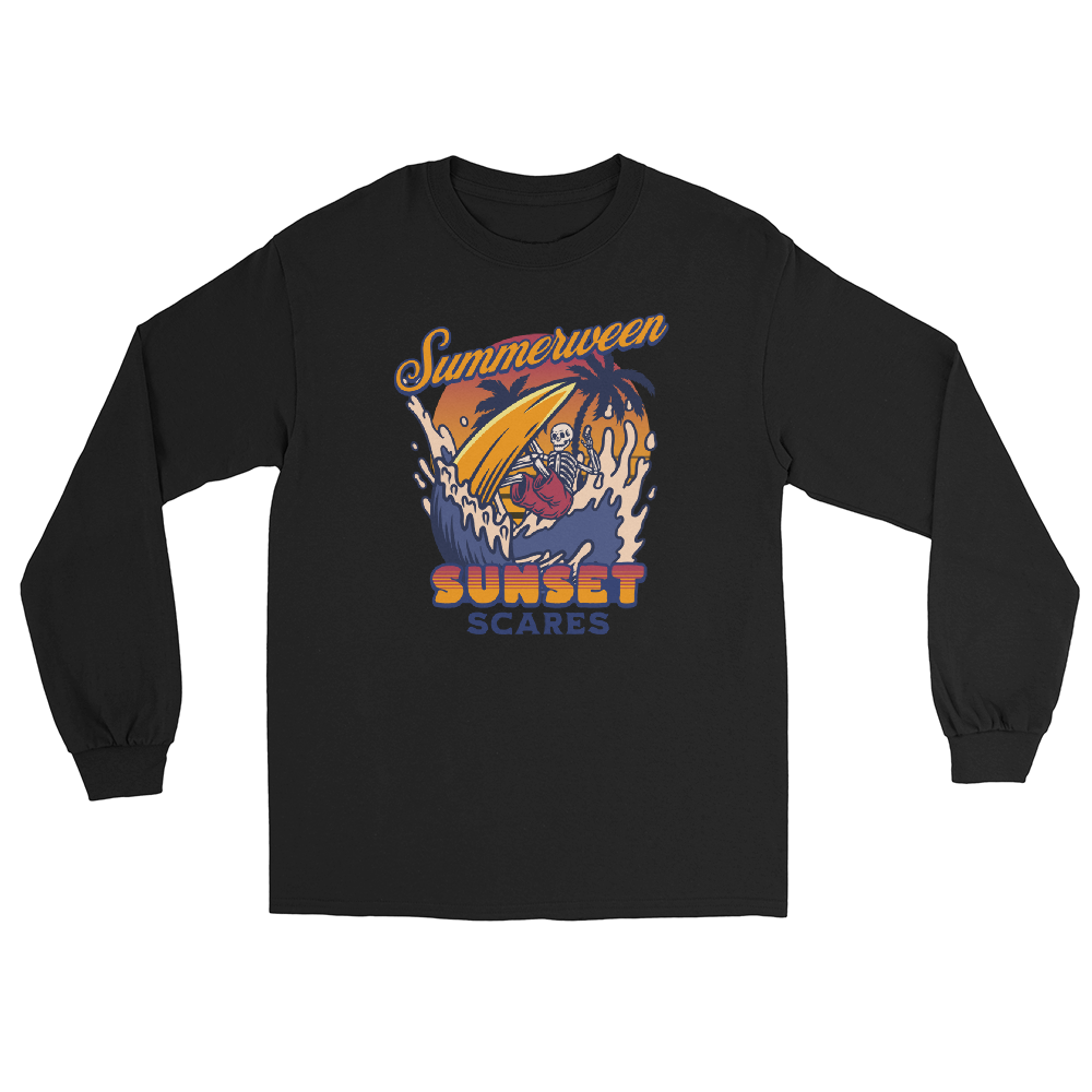 Sunset Scares Long Sleeve Tee