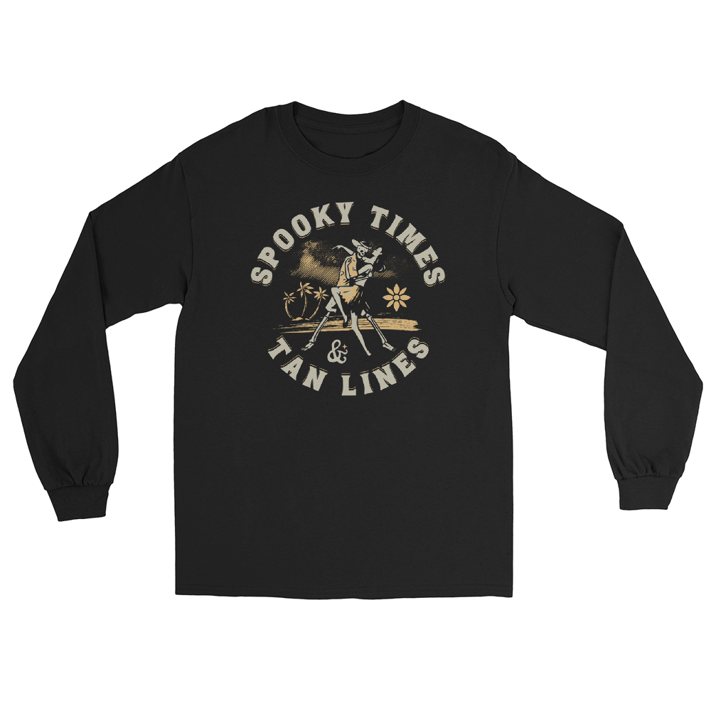 Spooky Times & Tan Lines Long Sleeve Tee