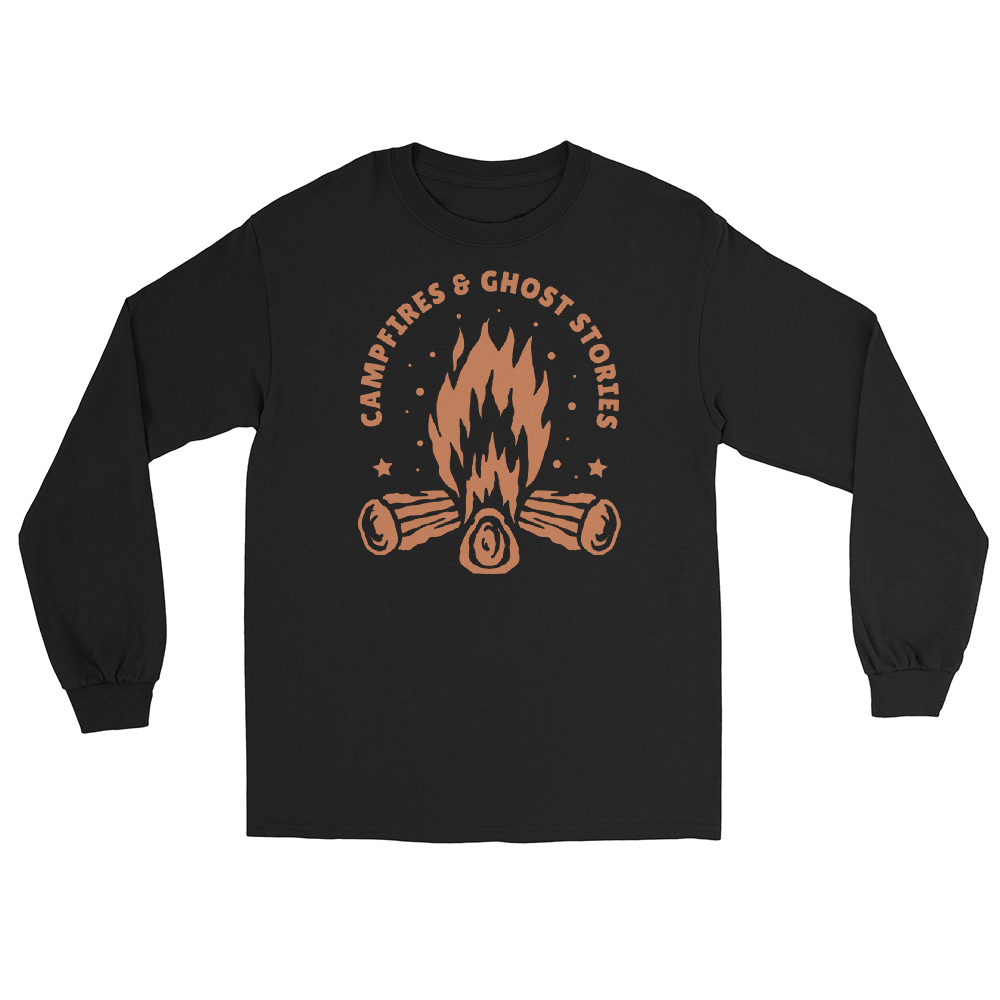 Campfires & Ghost Stories Long Sleeve Tee
