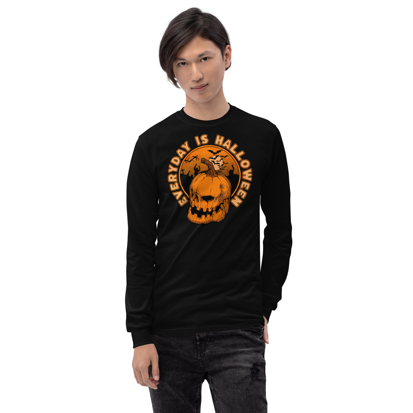 Eternal Halloween Long Sleeve Tee