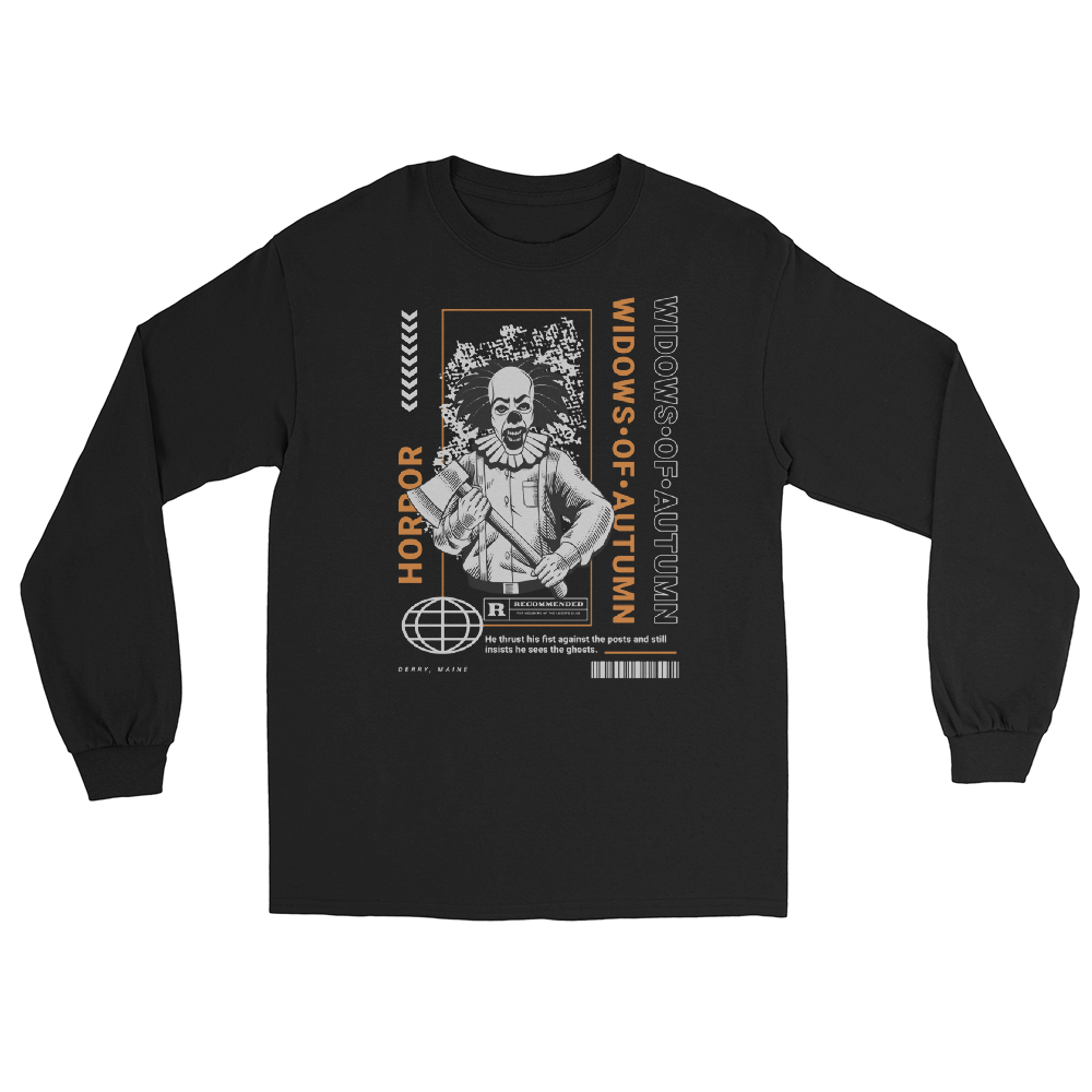 Killer Clown Long Sleeve Tee