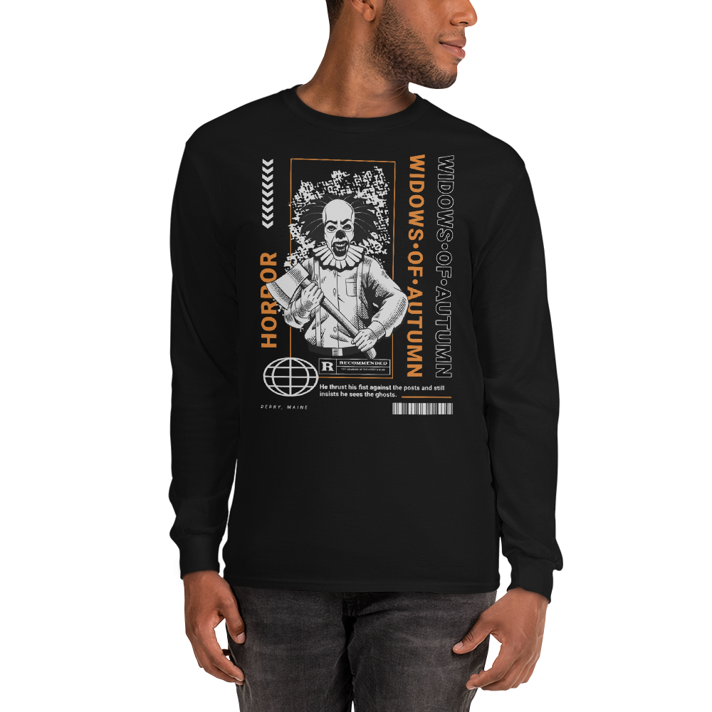 Killer Clown Long Sleeve Tee
