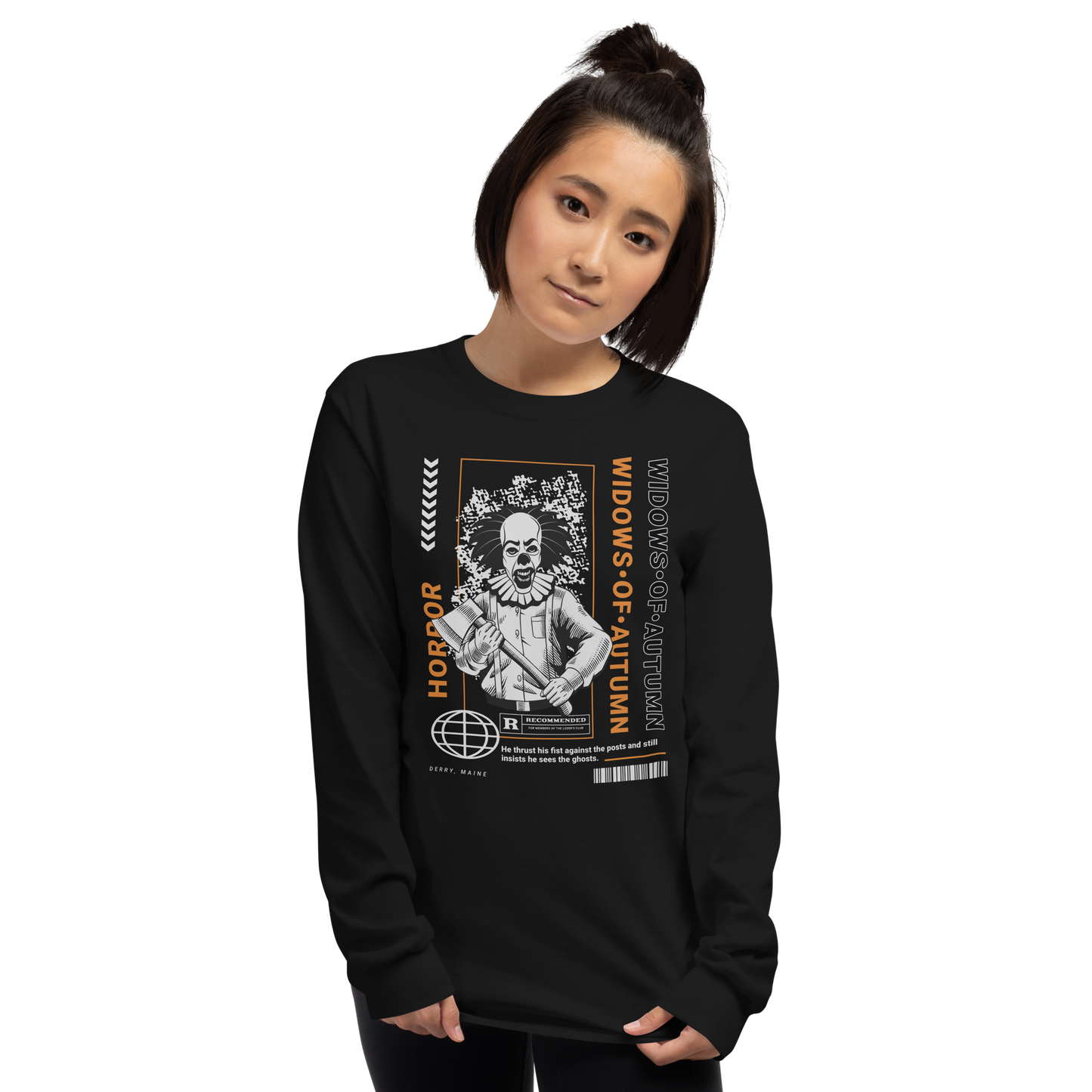 Killer Clown Long Sleeve Tee