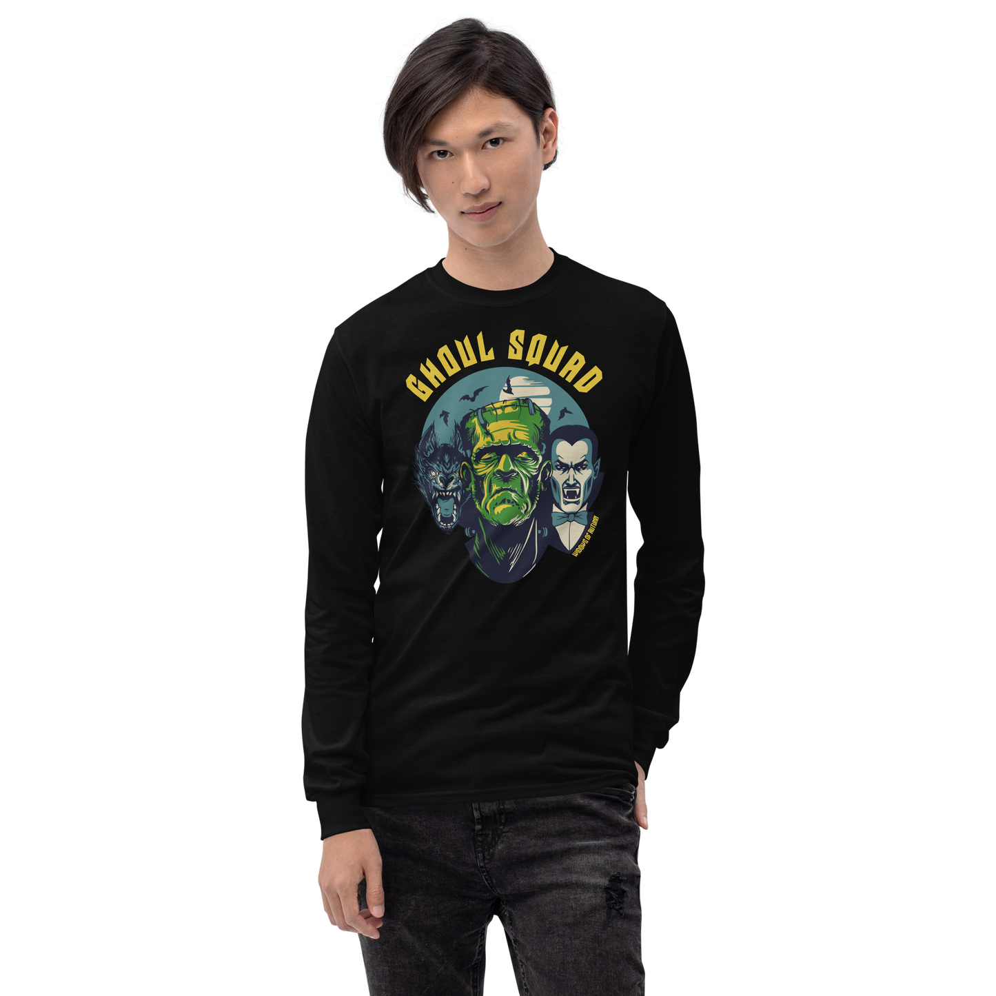 Ghoul Squad Long Sleeve Tee