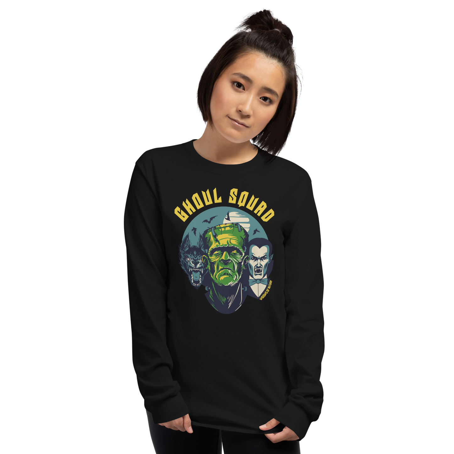 Ghoul Squad Long Sleeve Tee