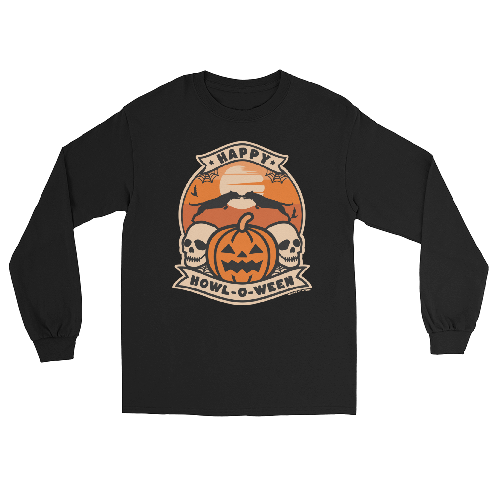 Howl-O-Ween Long Sleeve Tee