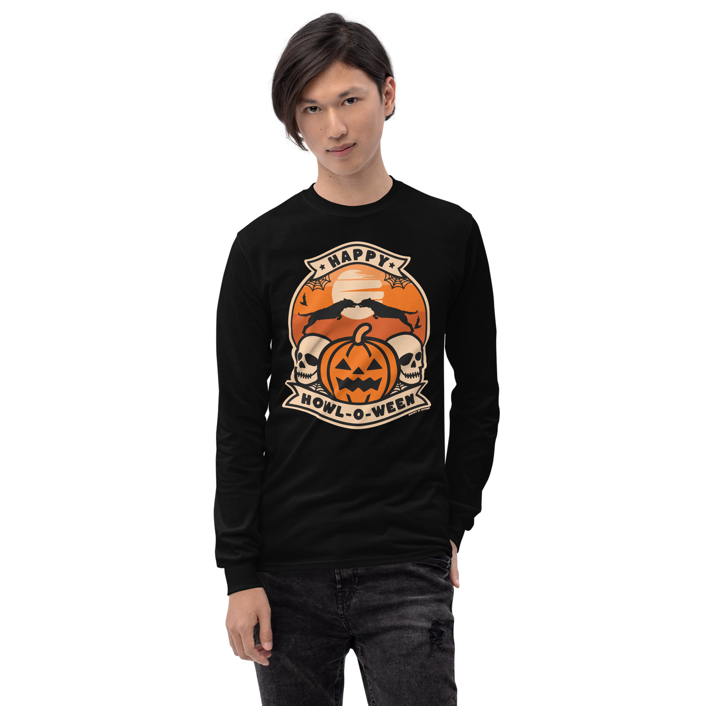 Howl-O-Ween Long Sleeve Tee