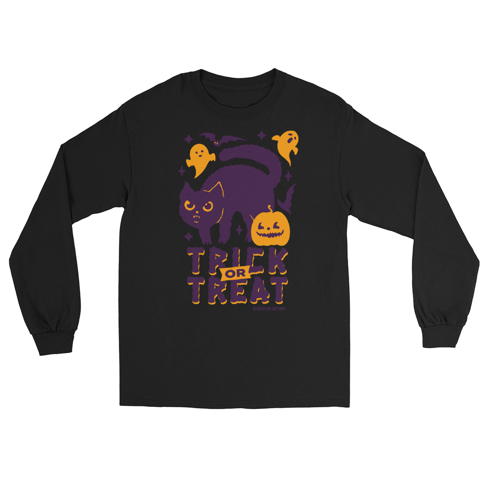 Trick Or Treat Long Sleeve Tee