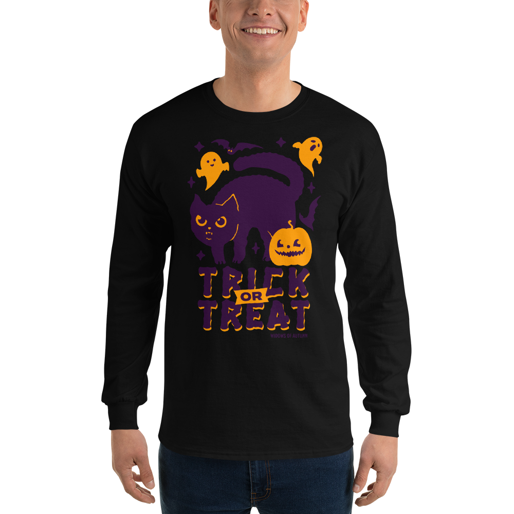 Trick Or Treat Long Sleeve Tee