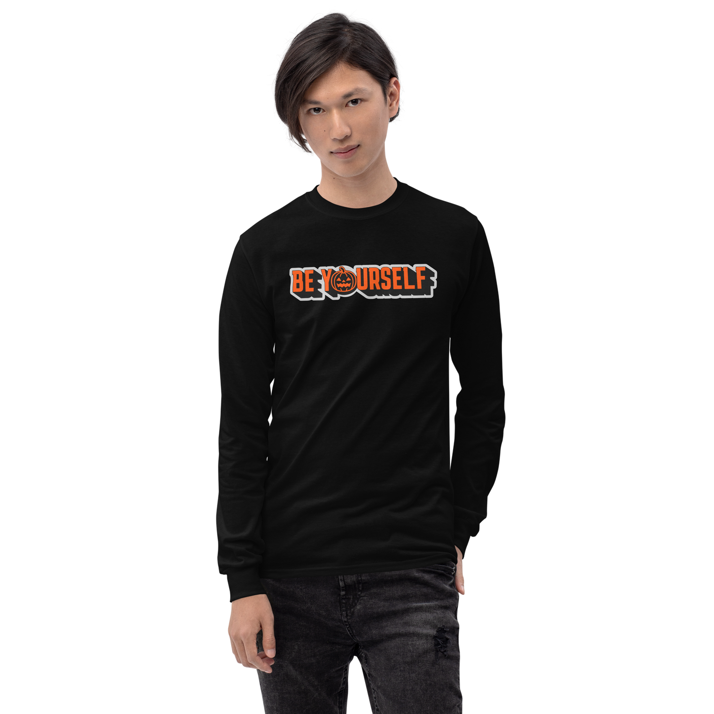 Be Yourself Long Sleeve Tee