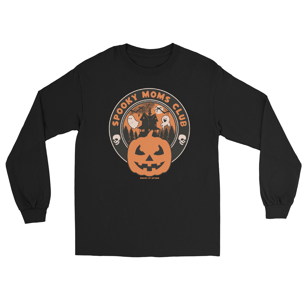 Spooky Moms Club Long Sleeve Tee