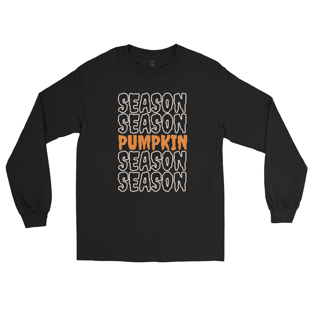 Pumpkin Season Long Sleeve Tee