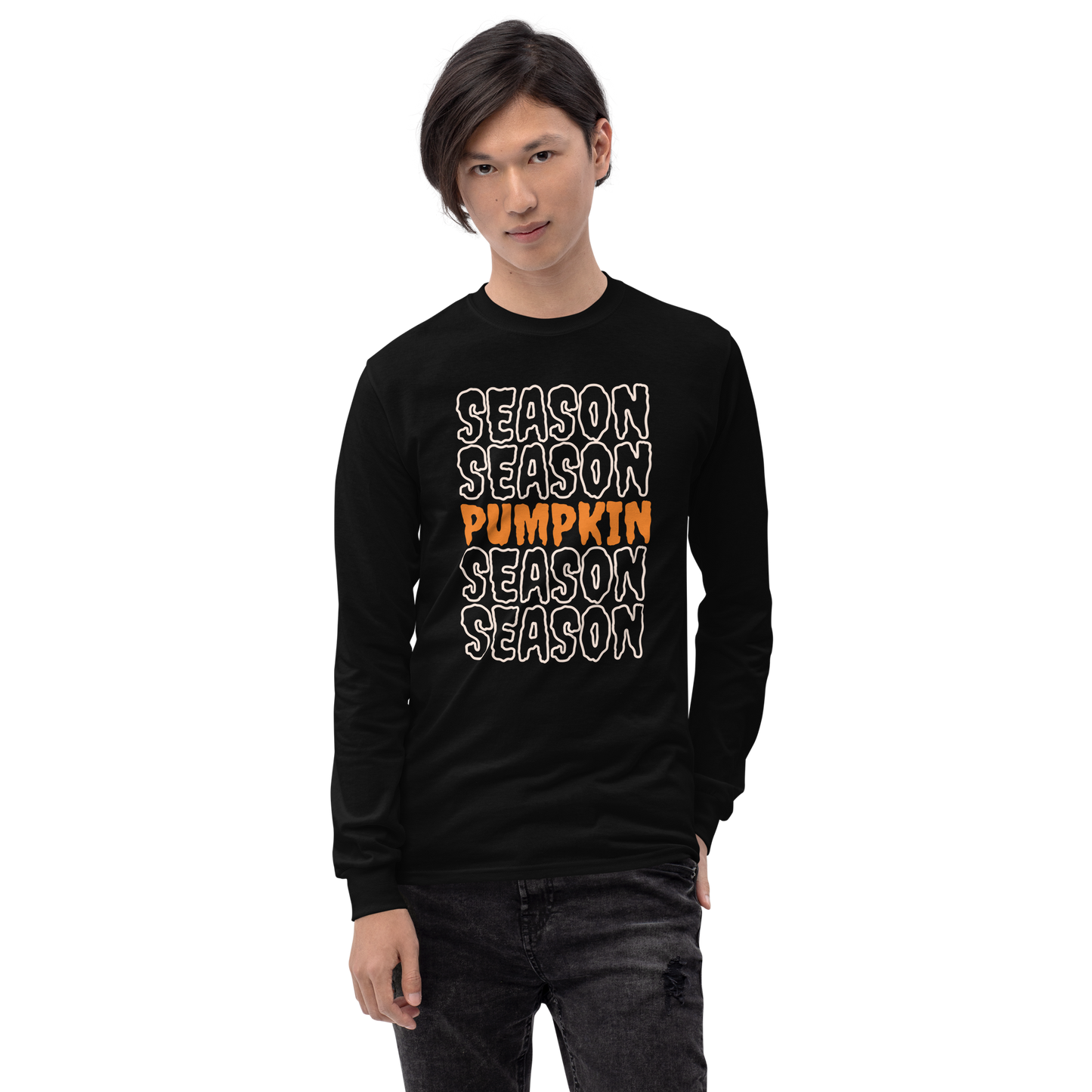 Pumpkin Season Long Sleeve Tee