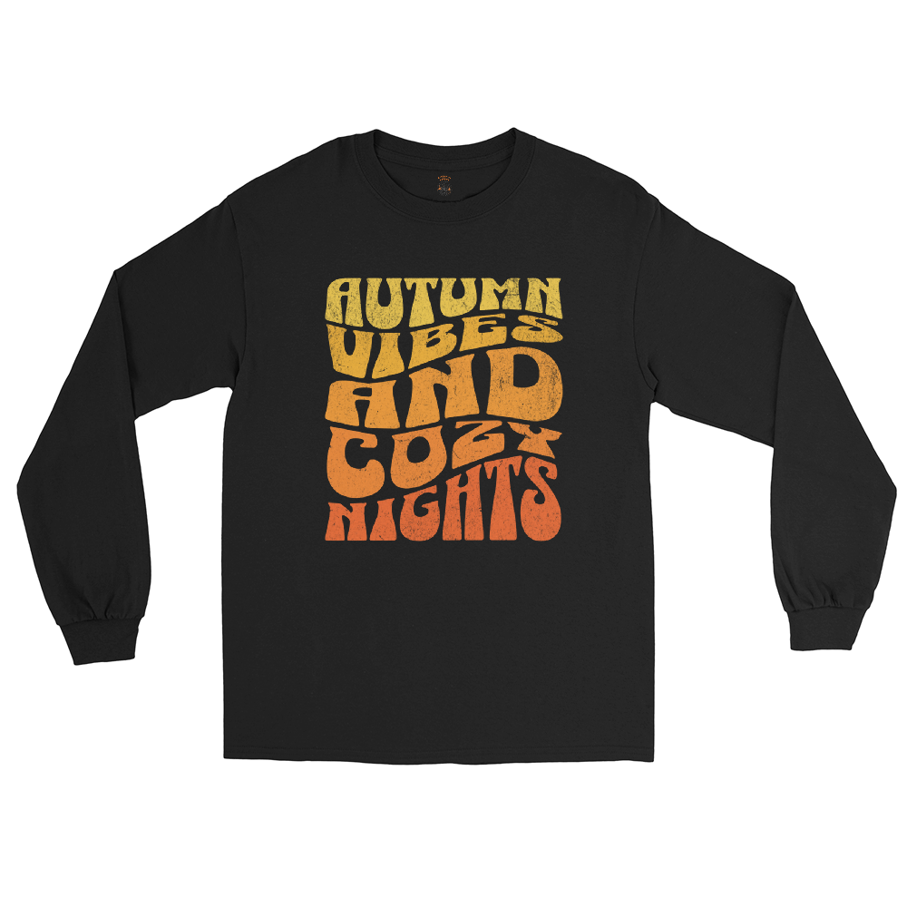 Cozy Autumn Long Sleeve Tee