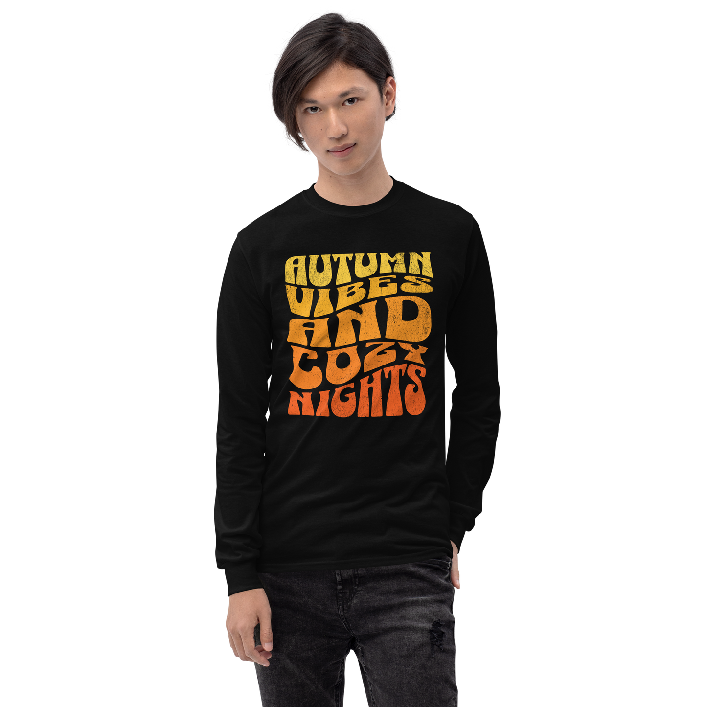 Cozy Autumn Long Sleeve Tee