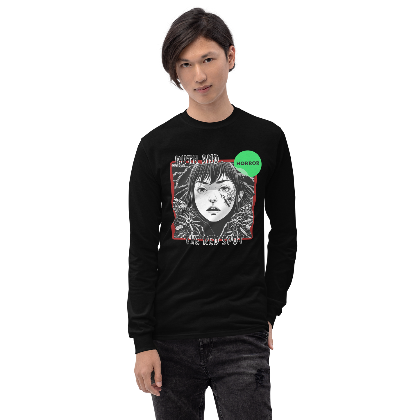 Ruth & The Red Spot Long Sleeve Tee