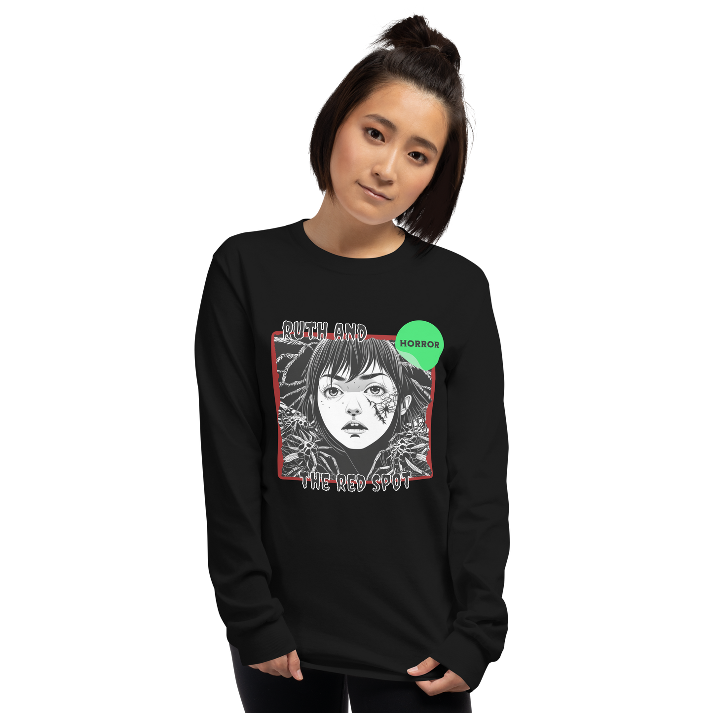 Ruth & The Red Spot Long Sleeve Tee