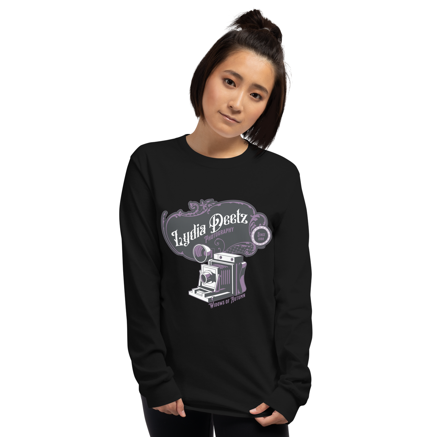 Deetz Photography Long Sleeve Tee