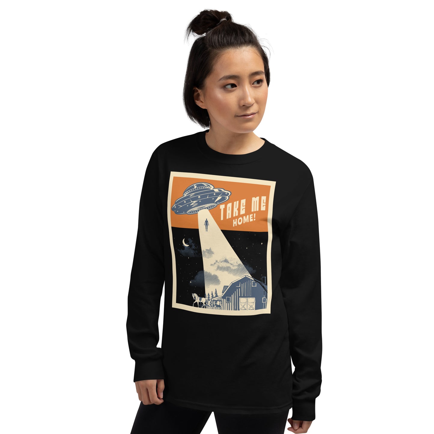 Take Me Home Long Sleeve Tee