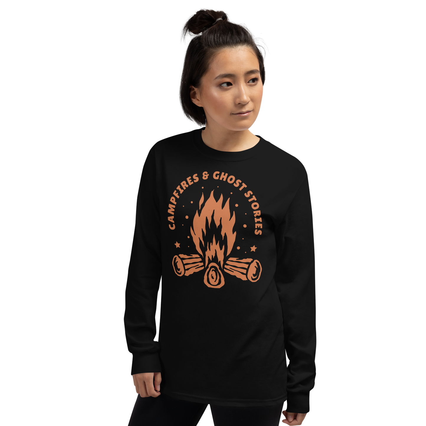 Campfires & Ghost Stories Long Sleeve Tee