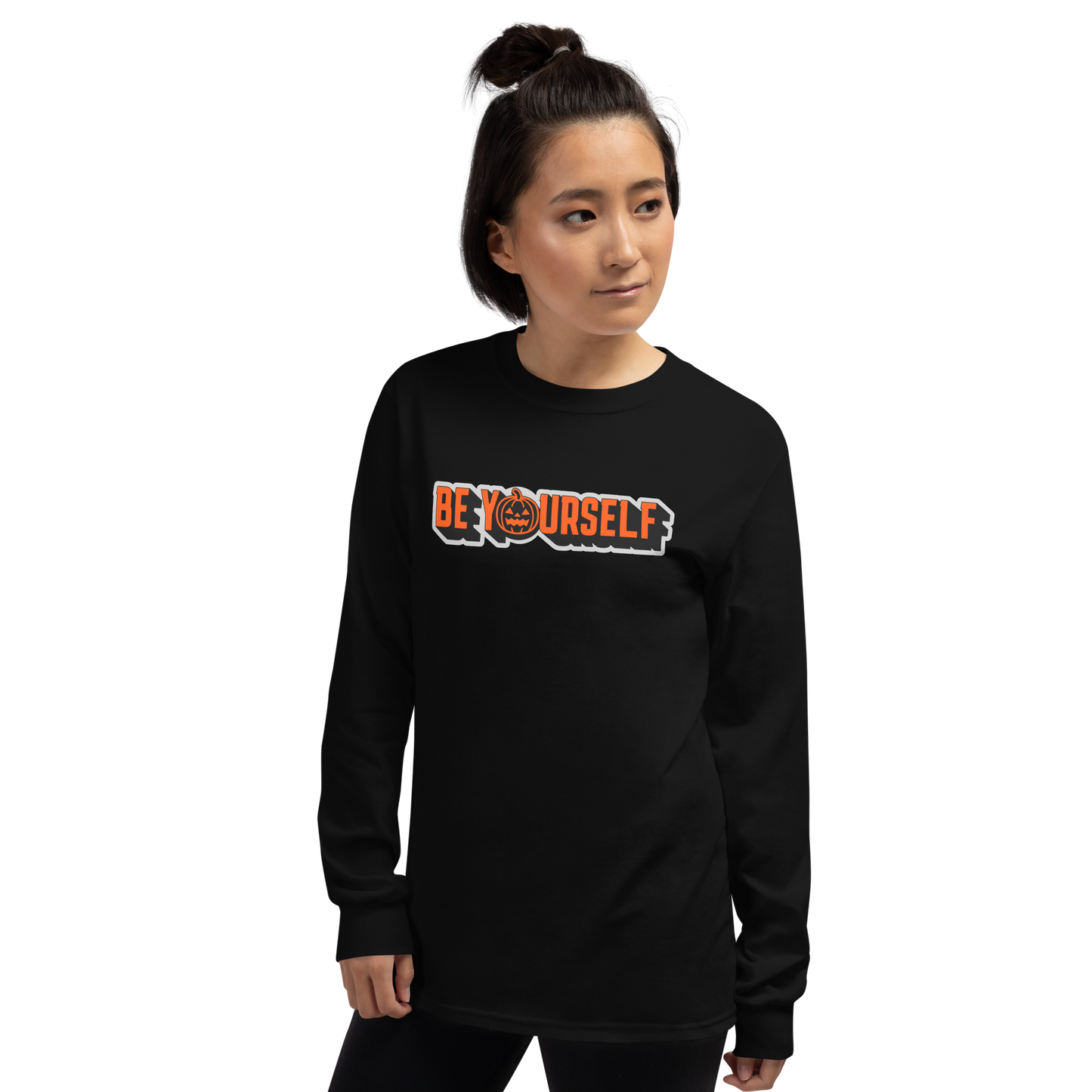 Be Yourself Long Sleeve Tee