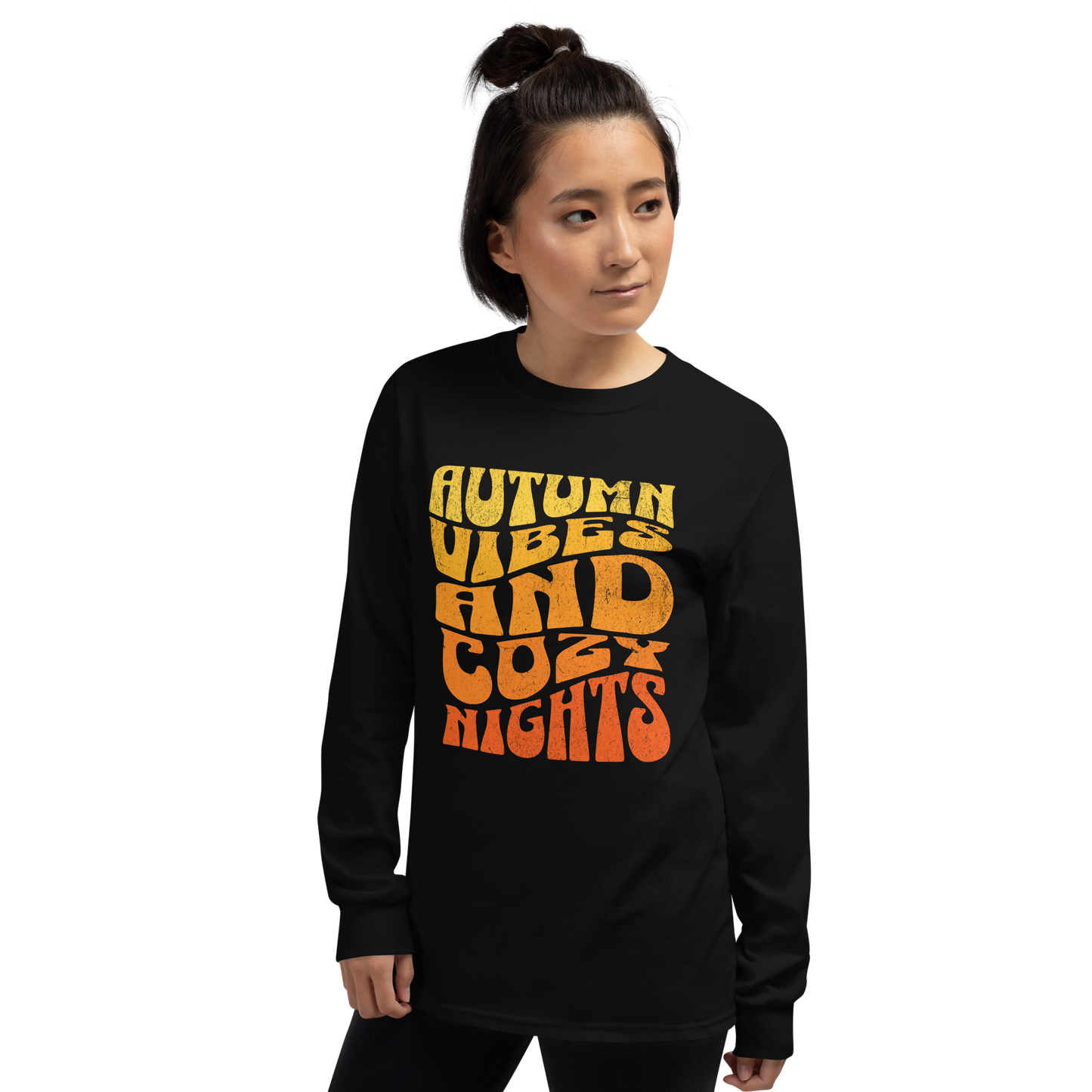 Cozy Autumn Long Sleeve Tee