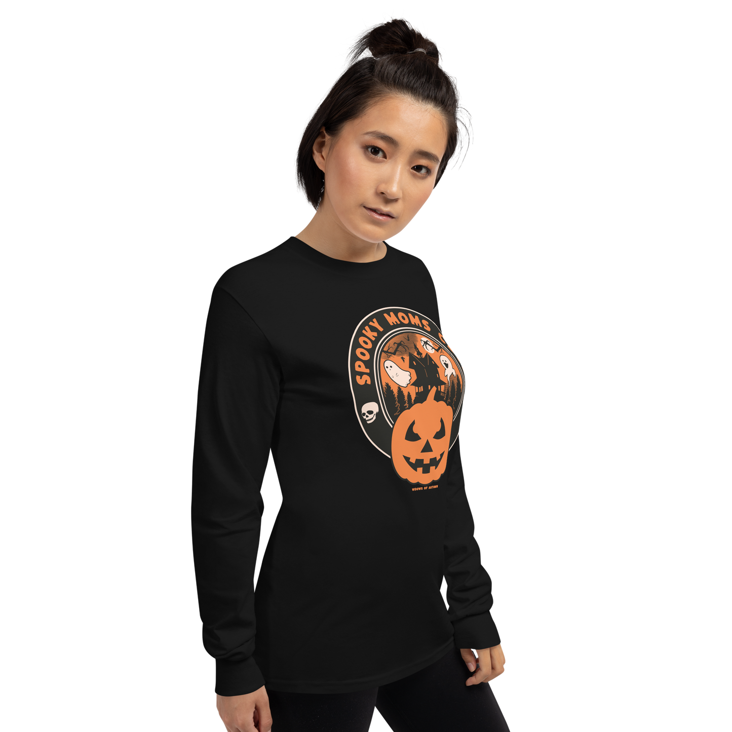 Spooky Moms Club Long Sleeve Tee