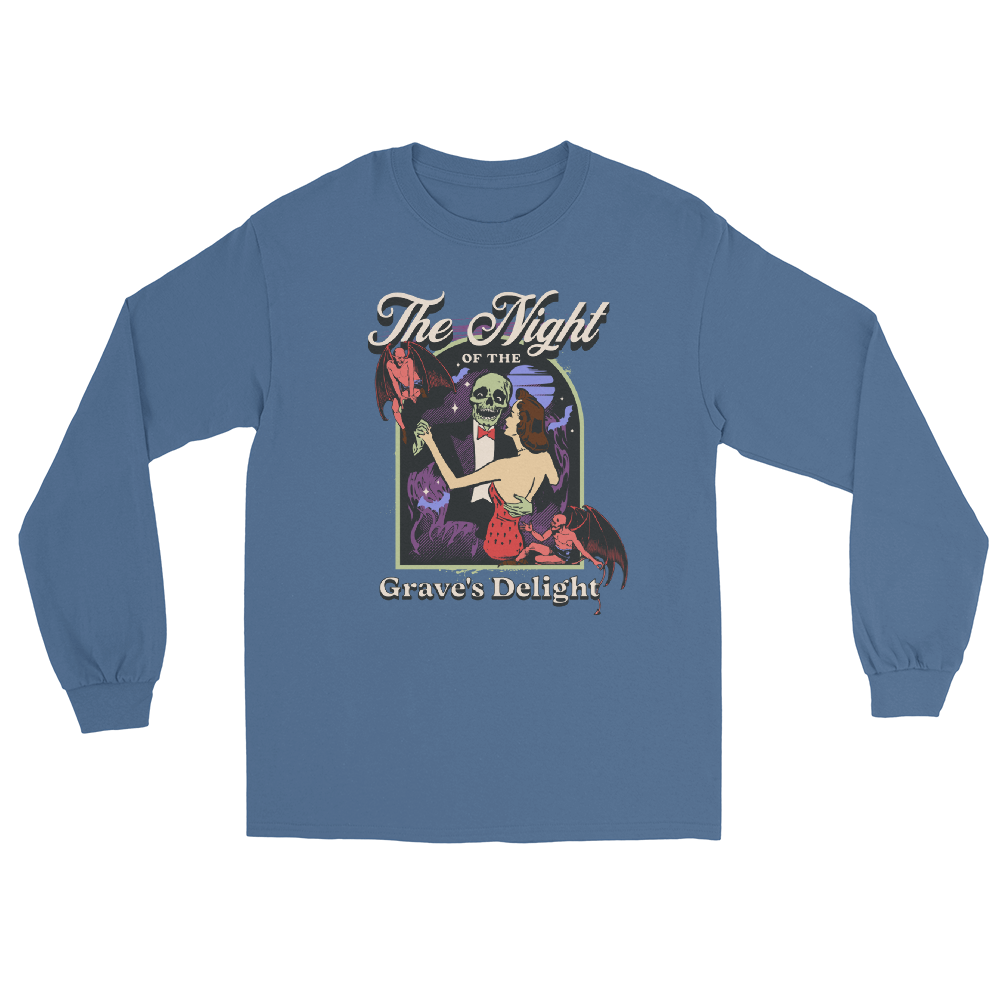 Grave's Delight Long Sleeve Tee