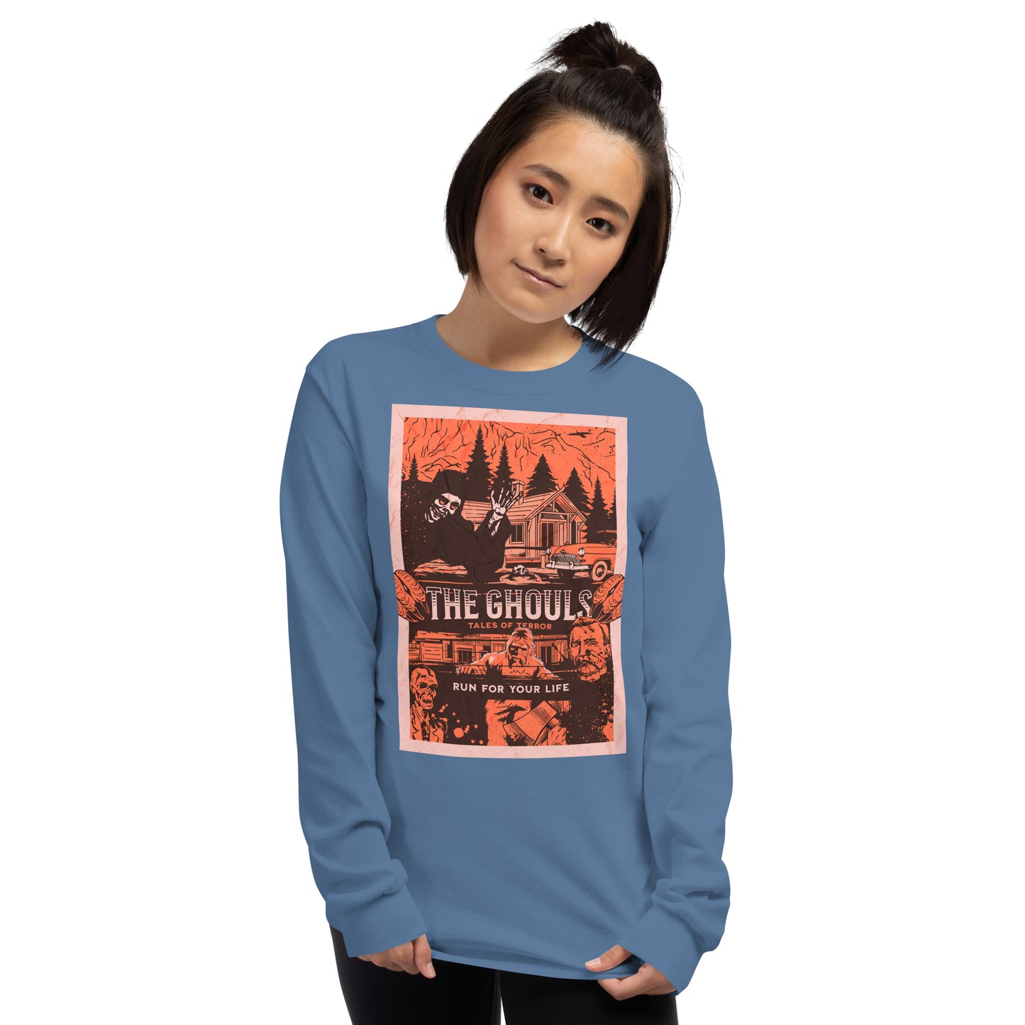Tales of Terror Long Sleeve Tee