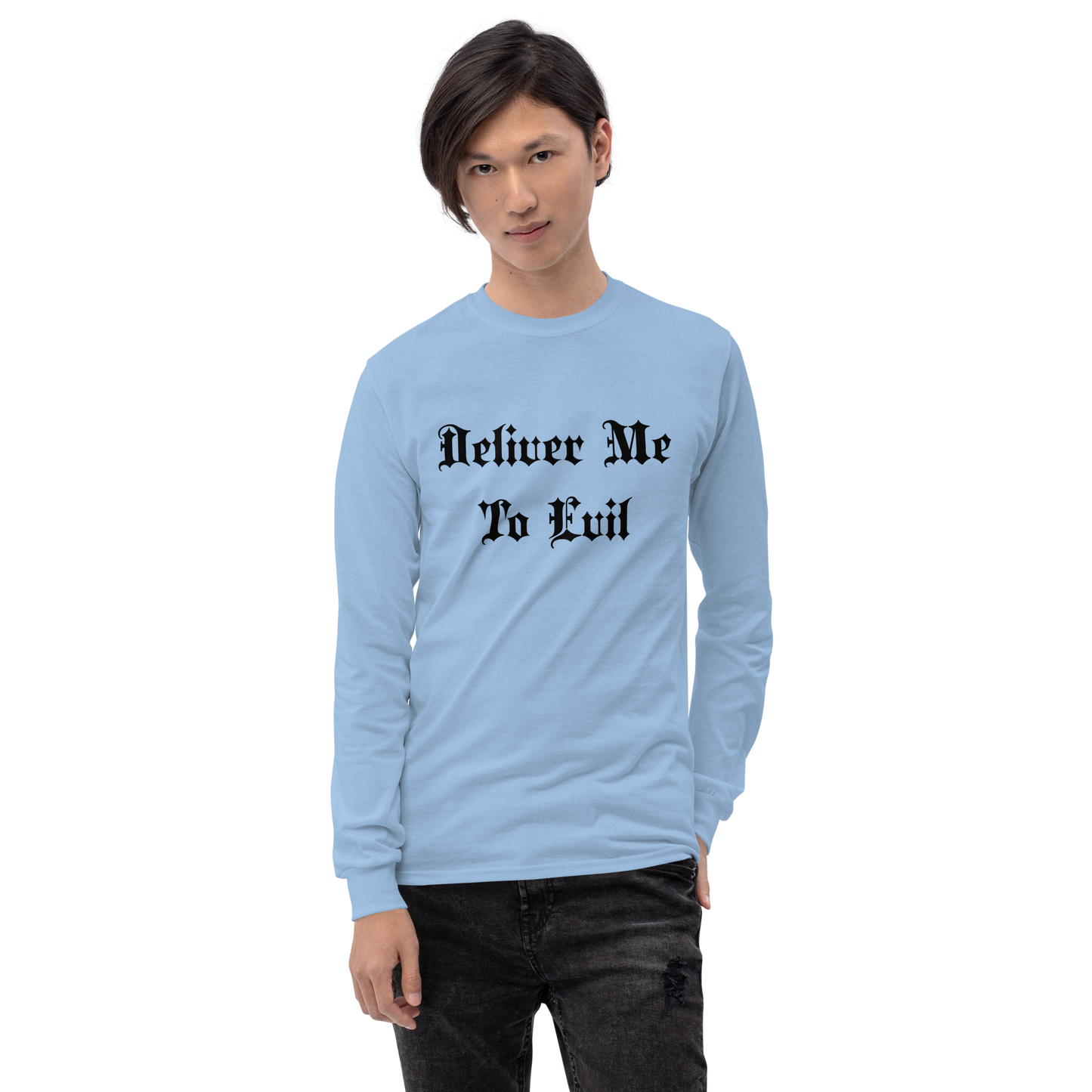 Deliver Me To Evil Long Sleeve Tee