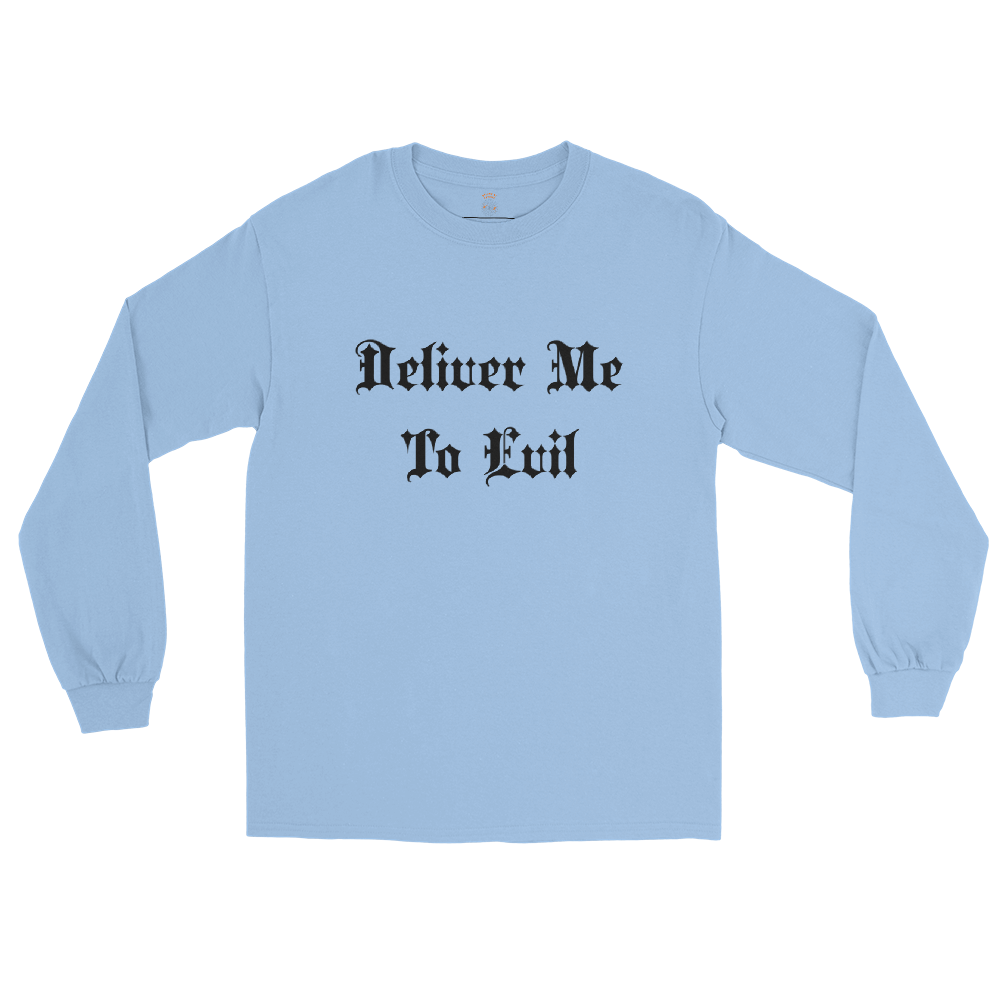 Deliver Me To Evil Long Sleeve Tee