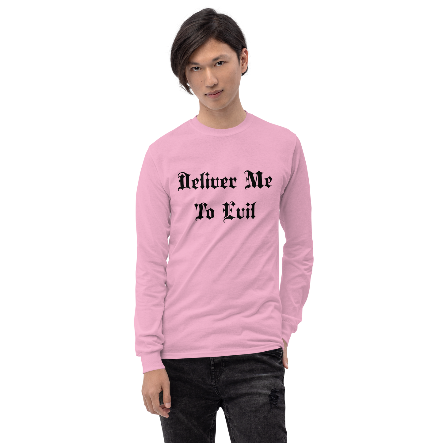Deliver Me To Evil Long Sleeve Tee
