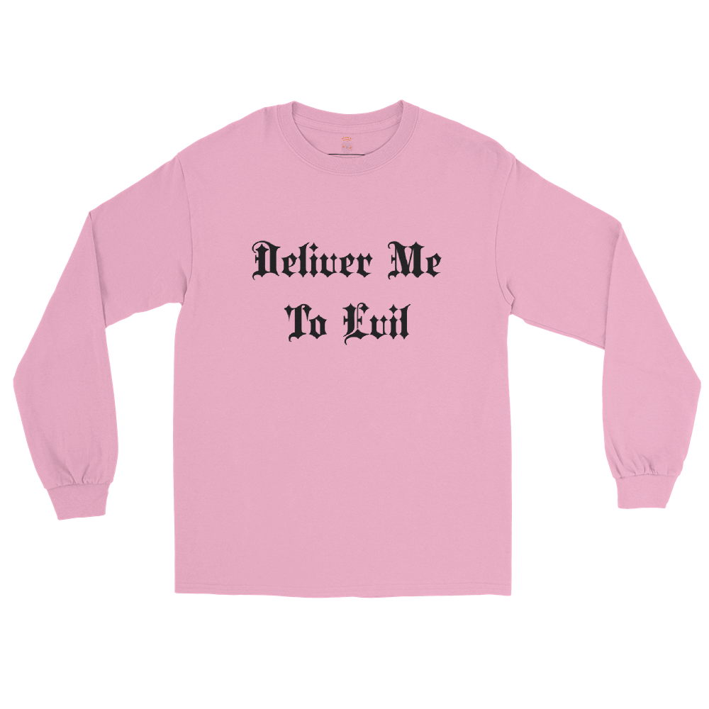 Deliver Me To Evil Long Sleeve Tee