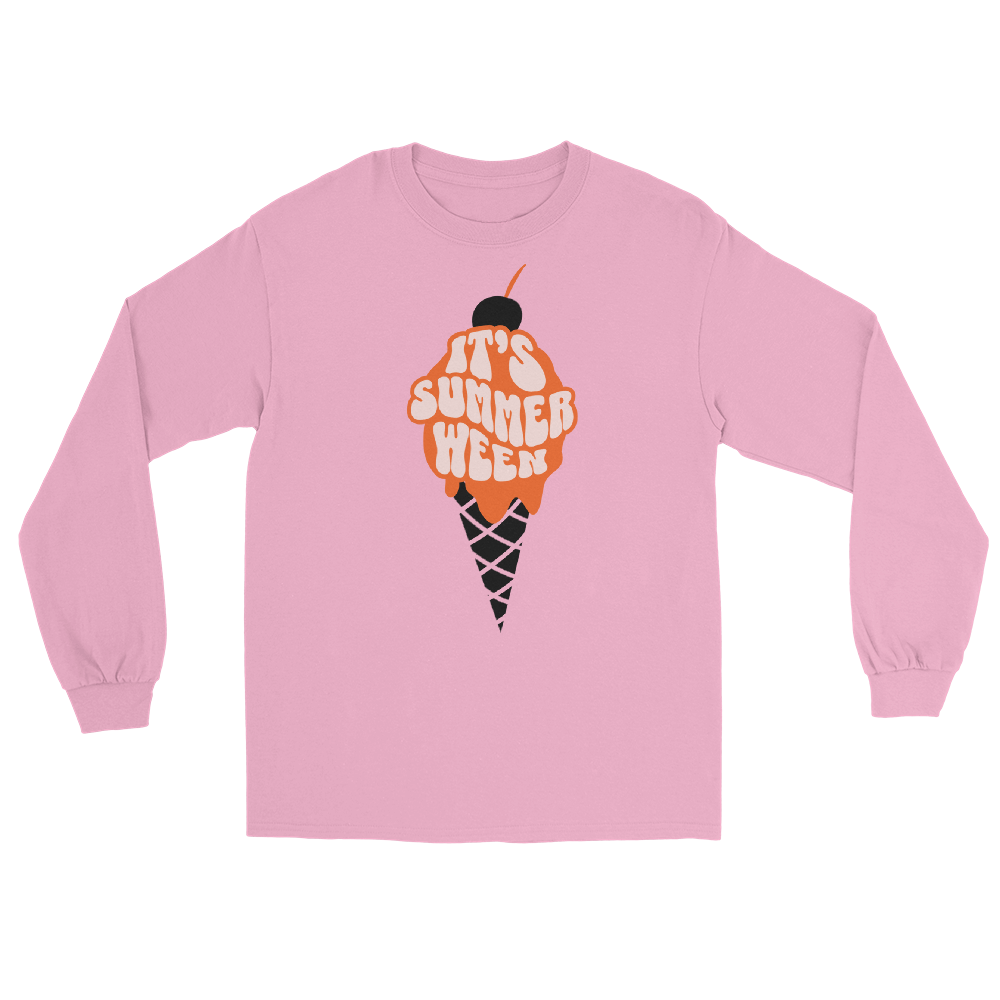 Summerween Ice Cream Long Sleeve Tee