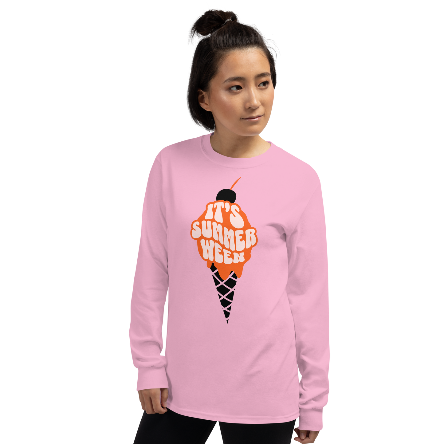 Summerween Ice Cream Long Sleeve Tee