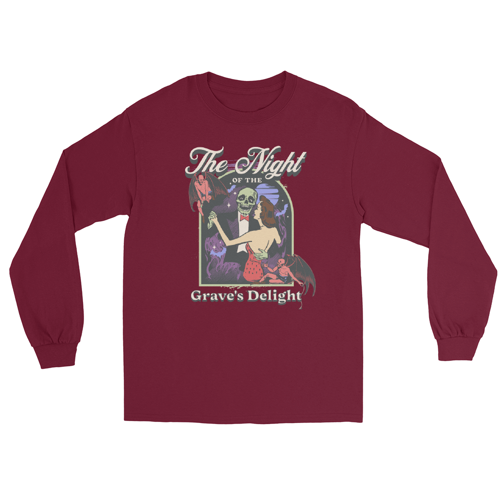 Grave's Delight Long Sleeve Tee