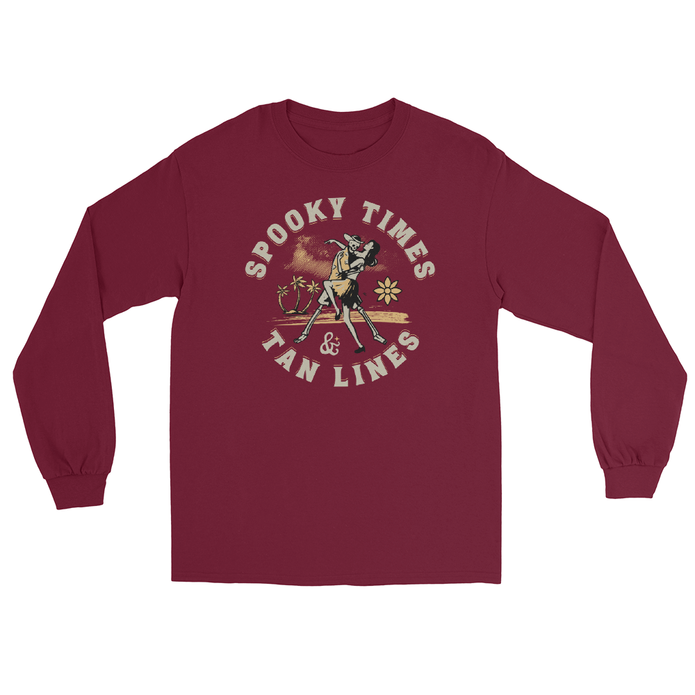 Spooky Times & Tan Lines Long Sleeve Tee