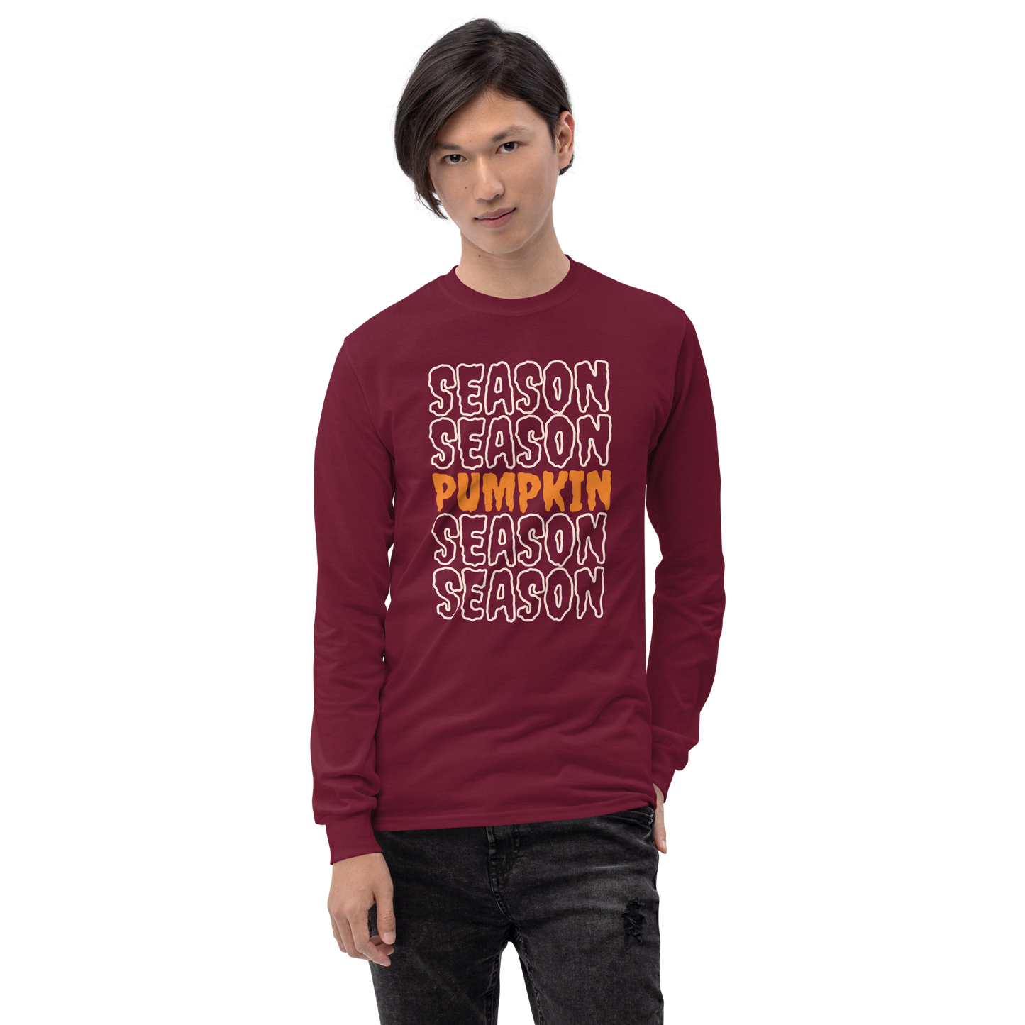 Pumpkin Season Long Sleeve Tee