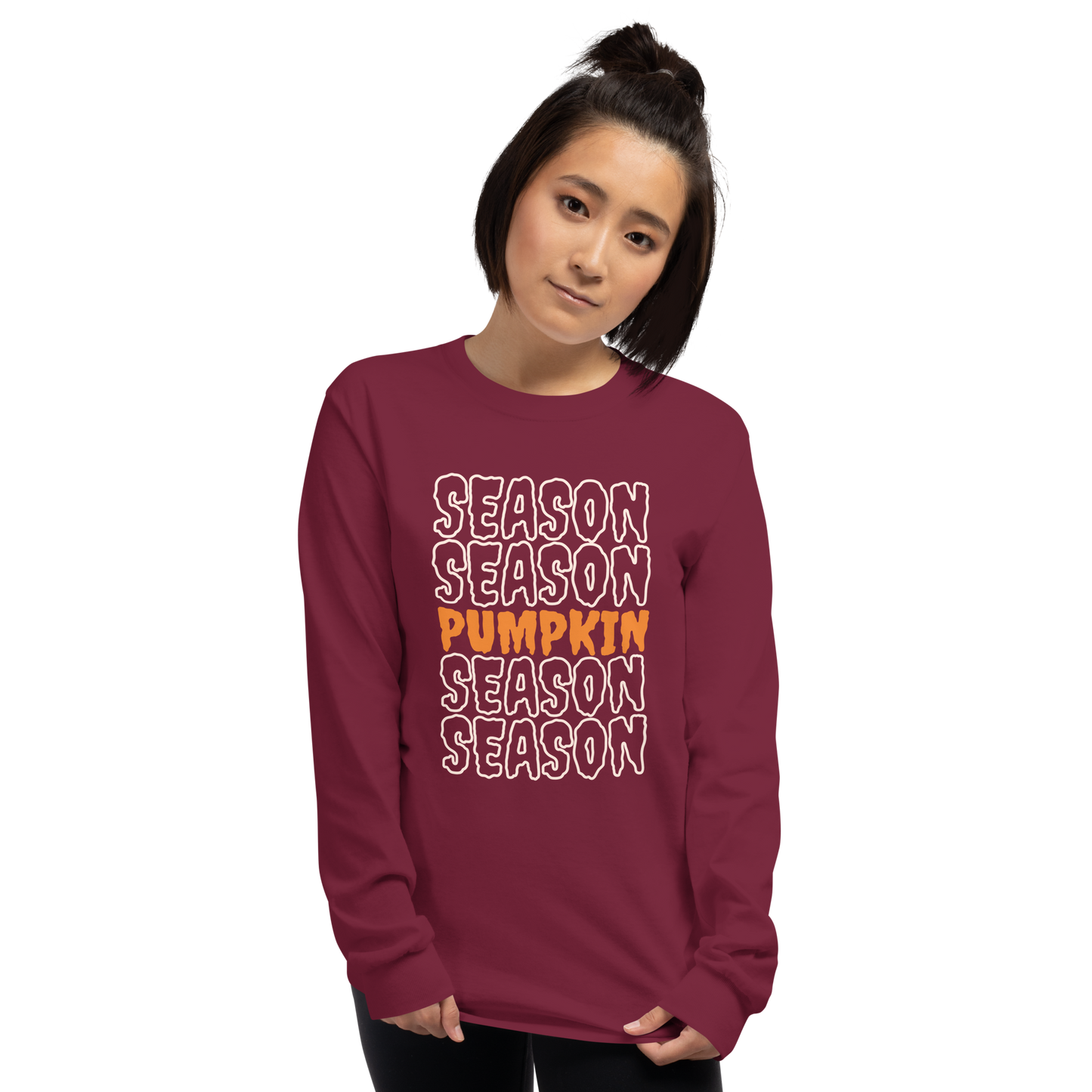 Pumpkin Season Long Sleeve Tee