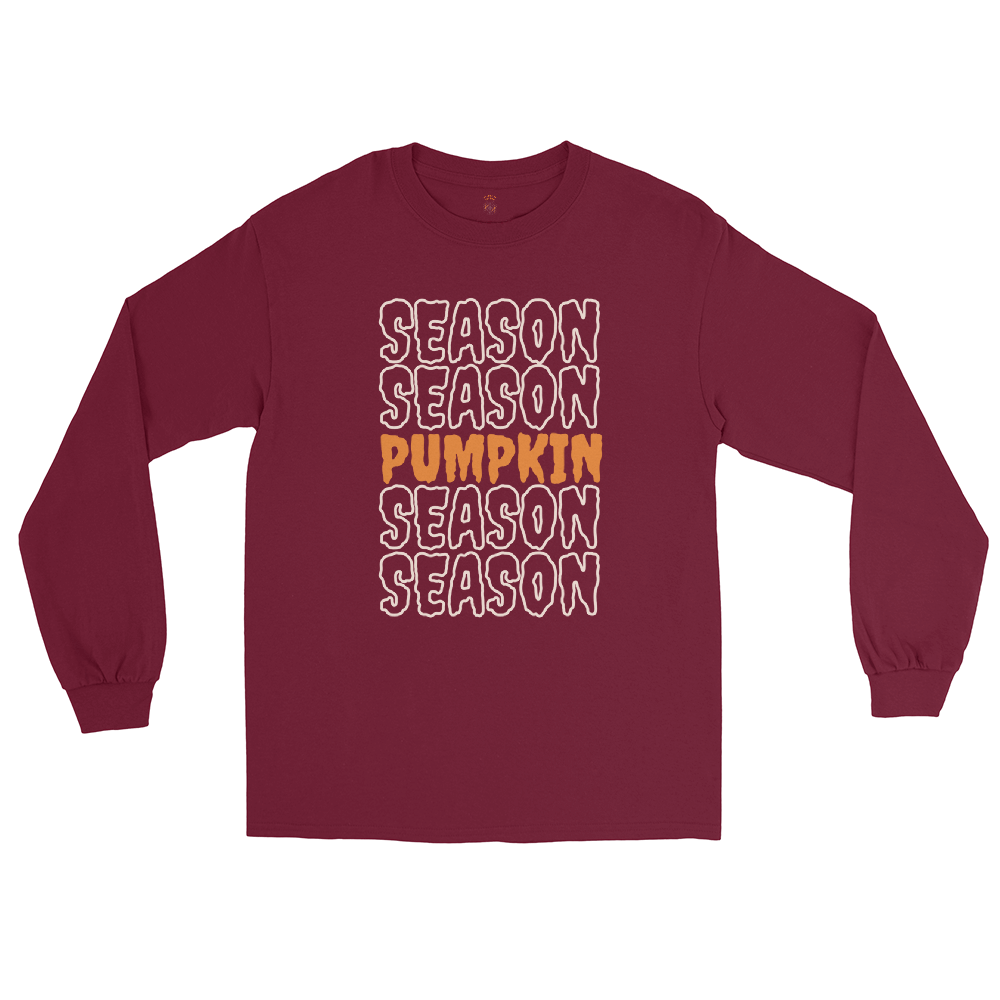 Pumpkin Season Long Sleeve Tee
