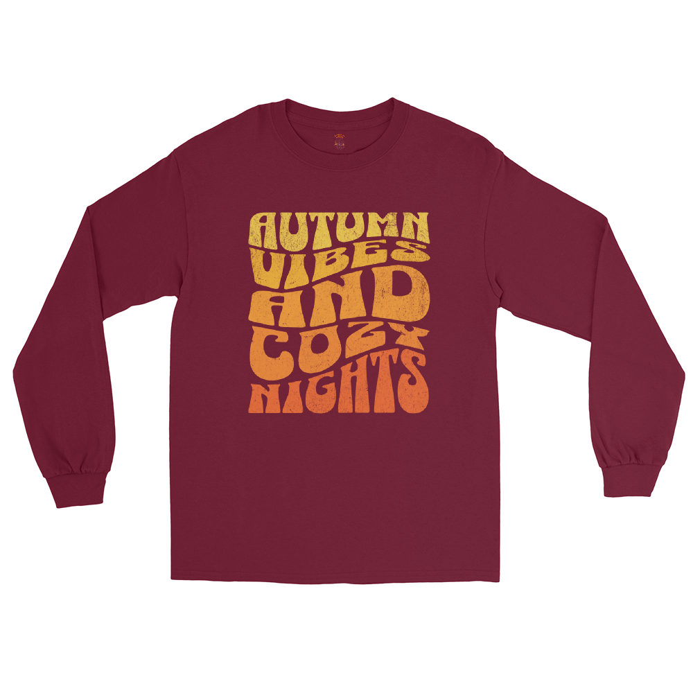 Cozy Autumn Long Sleeve Tee