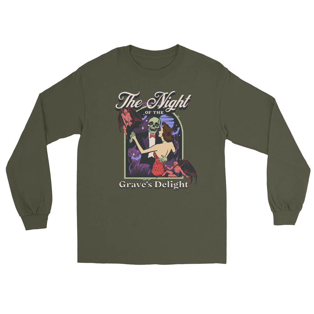 Grave's Delight Long Sleeve Tee