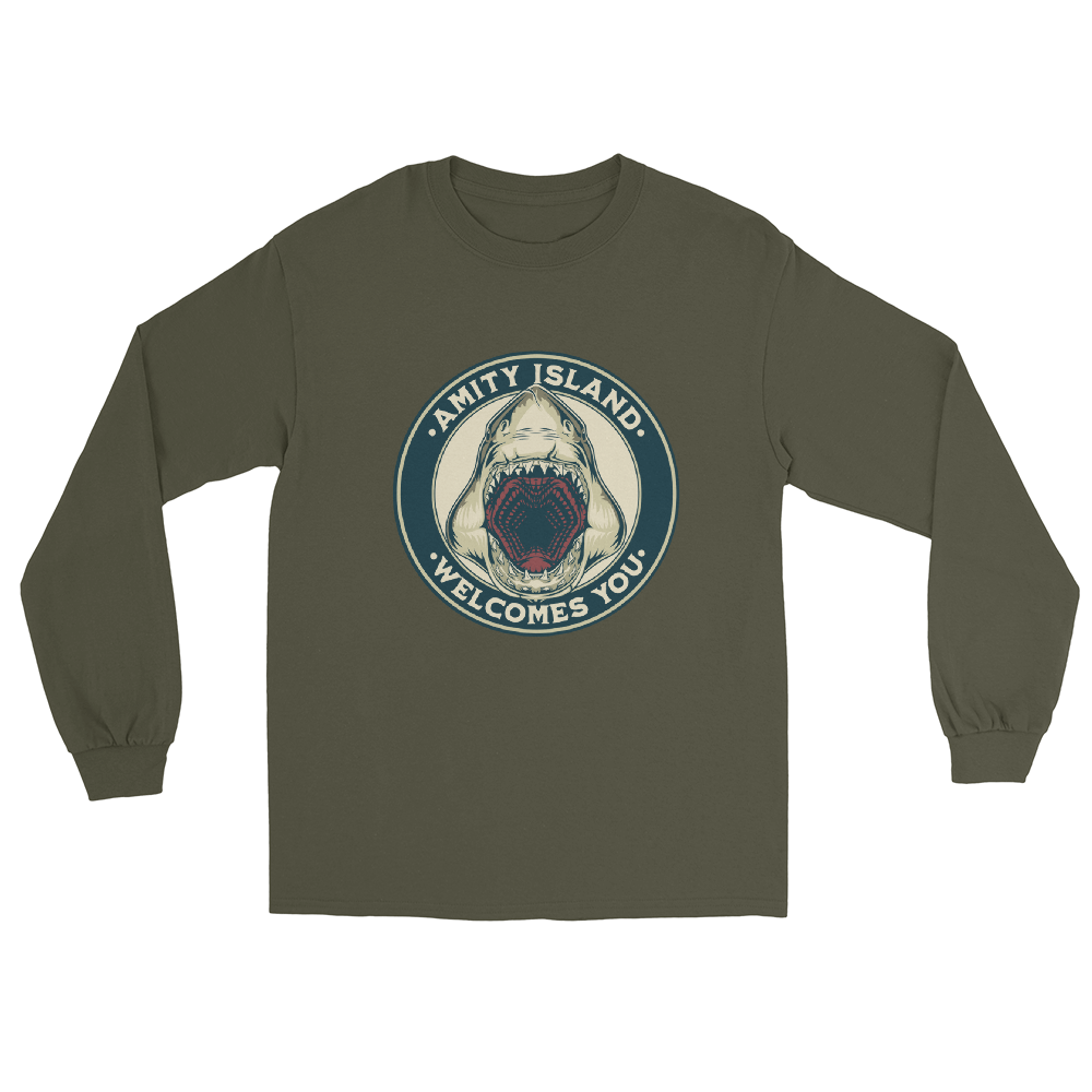 Welcome to Amity Long Sleeve Tee
